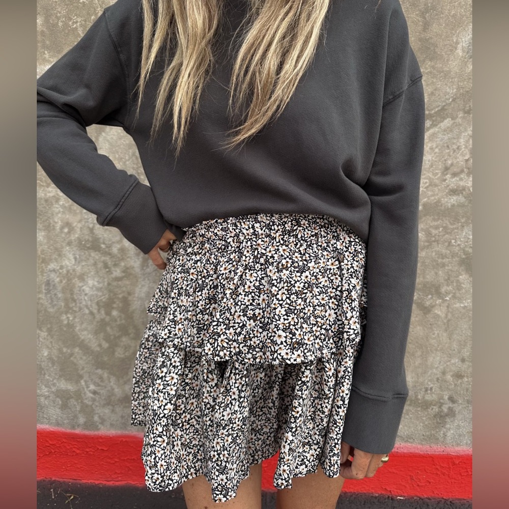 Floral Skirt